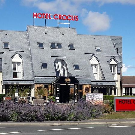 Hotel Crocus Caen Memorial Экстерьер фото