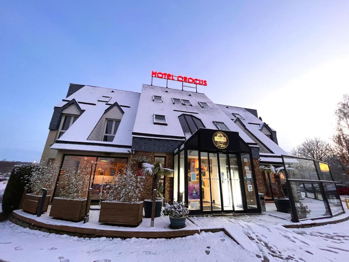 Hotel Crocus Caen Memorial Экстерьер фото