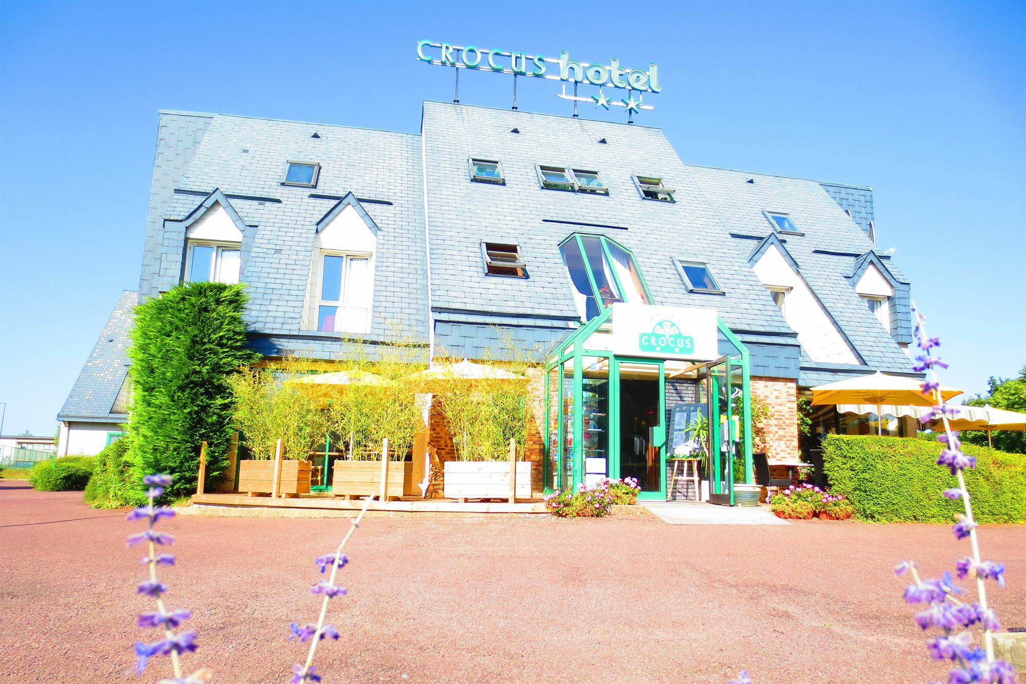 Hotel Crocus Caen Memorial Экстерьер фото